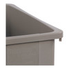 Carlisle 34202306 Trimline Rectangle Waste Container, 23 Gallon, Beige Carlisle 34202306 Trimline Rectangle Waste Container, 23 Gallon, Beige