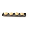 GET ML-112-BK Rectangular Display Tray, 19" x 5-1/4", Black GET ML-112-BK Rectangular Display Tray, 19" x 5-1/4", Black