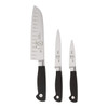 Mercer Culinary M21910 Genesis Knife Case Set w/ Roll Case, 4-Piece Set