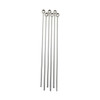 Norpro 1933 Stainless Steel Skewers, 12", Set of 6
