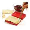 Norpro 1027 Mini Pocket Pie Mold, Red Norpro 1027 Mini Pocket Pie Mold, Red