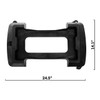 Alpine ALP477-DOLLY Trash Black Rectangular Can Dolly Alpine ALP477-DOLLY Trash Black Rectangular Can Dolly