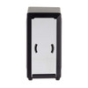 Tablecraft 2212 Black Napkin Dispenser, Tallfold