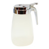 Tablecraft PP10 Syrup Dispenser, 10 Oz., Plastic, Transparent,  Chrome Plated Metal Top