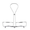 Tablecraft 608R Oil & Vinegar Dispenser Rack, Chrome Plated