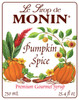 Monin Pumpkin Spice Syrup, 750 mL Monin Pumpkin Spice Syrup, 750 mL