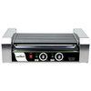 Winco EHDG-7R RollRight 18-Dog Hot Dog Roller - 110V