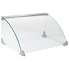 Winco EHDG-7SG Sneeze Guard for EHDG-7R Hot Dog Roller