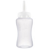 Araven 01376 Squeeze Dispenser, 12 oz., Translucent with White Cap
