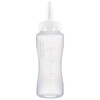 Araven 01377 Squeeze Dispenser, 17 oz., Translucent with White Cap