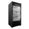 Omcan VR10 25" Glass Door Refrigerator, One-Section, 9 Cu. Ft.