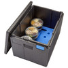 Cambro EPP180XLTSW110 Cam GoBox Insulated Food Pan Carrier, 68.2 qt., Top Load