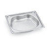 Vollrath 3102120 Half Size Steam Pan, 2-1/2" Deep, Kidney, Heavy Duty