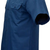 Mercer M60250NBS Metro Edge Brewer/Work Shirt, Unisex, Navy Blue, Small