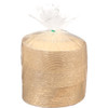 Tellus 433474 6" Disposable Round Plate, Beige, Compostable (1000/Case)