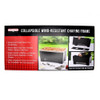CHEFMASTER Chafing Frame, Black, Collapsible, Wind Resistant CHEFMASTER Chafing Frame, Black, Collapsible, Wind Resistant