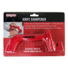 CHEFMASTER 90231 Knife Sharpener, Single Stage, Handheld