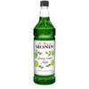 Monin Granny Smith Apple Syrup, 1 Liter