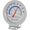 Escali THDLRFSS Dial Refrigerator/Freezer Thermometer Escali THDLRFSS Dial Refrigerator/Freezer Thermometer