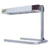 Winco ESH-1 Electric Strip Heater with Stand, 500W, 120V Winco ESH-1 Electric Strip Heater with Stand, 500W, 120V