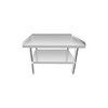 Atosa ATSE-3036 Equipment Stand, 36"W x 30"D x 24"H, Stainless Steel Atosa ATSE-3036 Equipment Stand, 36"W x 30"D x 24"H, Stainless Steel