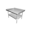 Atosa ATSE-3036 Equipment Stand, 36"W x 30"D x 24"H, Stainless Steel Atosa ATSE-3036 Equipment Stand, 36"W x 30"D x 24"H, Stainless Steel
