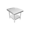 Atosa ATSE-3024 Equipment Stand, 24"W x 30"D x 24"H, Stainless Steel Atosa ATSE-3024 Equipment Stand, 24"W x 30"D x 24"H, Stainless Steel
