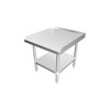 Atosa ATSE-3024 Equipment Stand, 24"W x 30"D x 24"H, Stainless Steel Atosa ATSE-3024 Equipment Stand, 24"W x 30"D x 24"H, Stainless Steel
