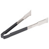 Vollrath 4791220 VersaGrip Tongs, One-Piece, 12", Black Handle