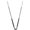Vollrath 4791620 VersaGrip Tongs, One-Piece, 16", Black Handle