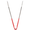 Vollrath 4791640 VersaGrip Tongs, One-Piece, 16", Red Handle