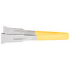 Vollrath 4790950 VersaGrip Tongs, One-Piece, 9.5", Yellow Handle