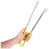 Vollrath 4791650 VersaGrip Tongs, One-Piece, 16", Yellow Handle