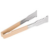 Vollrath 4790960 VersaGrip Tongs, One-Piece, 9.5", Ivory Handle