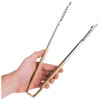 Vollrath 4791260 VersaGrip Tongs, One-Piece, 12", Ivory Handle
