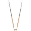 Vollrath 4791260 VersaGrip Tongs, One-Piece, 12", Ivory Handle