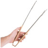 Vollrath 4791660 VersaGrip Tongs, One-Piece, 16", Ivory Handle