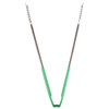 Vollrath 4791670 VersaGrip Tongs, One-Piece, 16", Green Handle