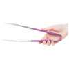 Vollrath 4781280 Utility Tongs, One-Piece, 12", Purple Handle Vollrath 4781280 Utility Tongs, One-Piece, 12", Purple Handle