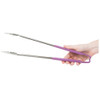 Vollrath 4781680 Utility Tongs, One-Piece, 16", Purple Handle Vollrath 4781680 Utility Tongs, One-Piece, 16", Purple Handle