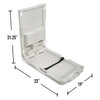 Alpine ALP411-V Vertical Baby Changing Station