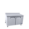 Atosa MGF8410GR 60" Worktop Refrigerator with Backsplash Atosa MGF8410GR 60" Worktop Refrigerator with Backsplash