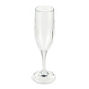 GET SW-1401-1-SAN-CL 6 oz. Champagne Glass, Clear (24/Case)