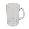 GET SW-1464-CL Beer Mug, 20 oz., Clear (24/Case)