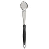 Vollrath 6412120 One Piece Heavy-Duty Spoodle, 1 oz., Solid Oval Bowl, Black Handle