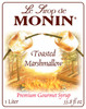 Monin Toasted Marshmallow Syrup, 1 Liter