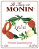 Monin Lychee Syrup, 1 Liter Monin Lychee Syrup, 1 Liter