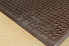 Axia ASG3660BW Brown Anti-Fatigue Mats, 3' x 5' x 3/8", GREASE PROOF, Slip Guard Axia ASG3660BW Brown Anti-Fatigue Mats, 3' x 5' x 3/8", GREASE PROOF, Slip Guard