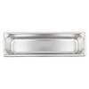 Vollrath 30542 Long Half Size 4" Deep Steam Table Pan, 22 Gauge