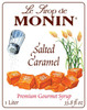 Monin Salted Caramel Syrup, 1 Liter Monin Salted Caramel Syrup, 1 Liter